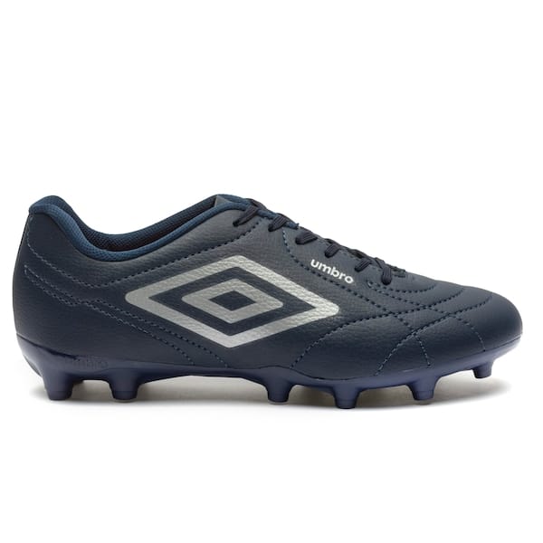 Vista principal Chuteira de Campo Umbro Class Footballer Adulto Umbro AZUL/CINZA