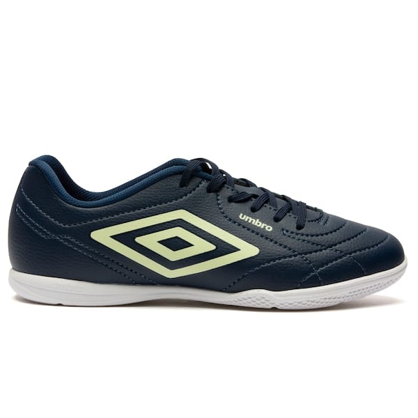 Vista principal Chuteira Futsal Umbro Class Footballer Adulto Umbro AZUL/CINZA