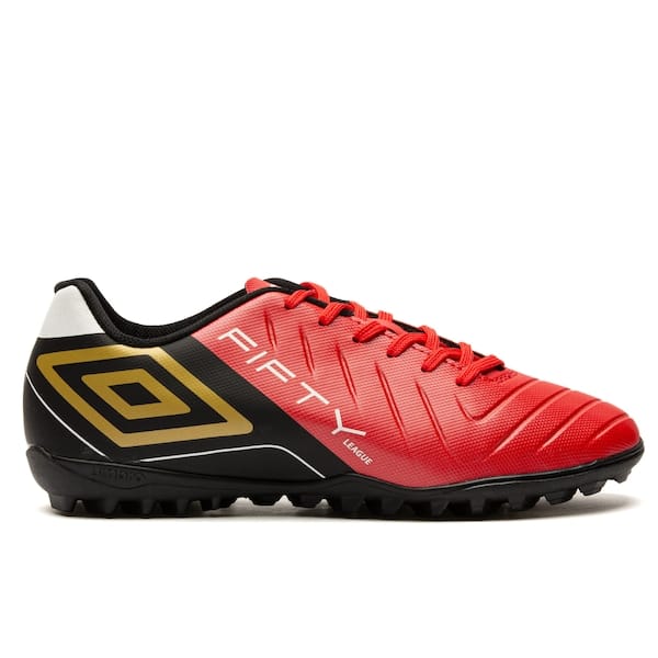 Chuteira Society Adulto Umbro Fifty VI League
