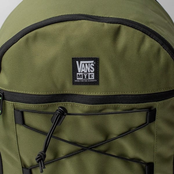 Vista 2 Mochila Vans MTE Breakout Backpack Vans VERDE