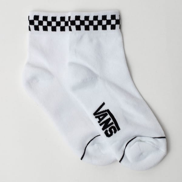 Meia Vans Peekacheck Crew 1 Par