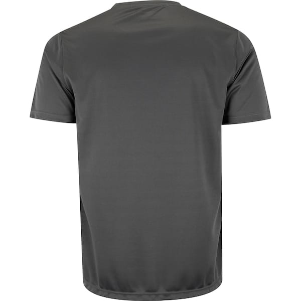Vista 2 Camiseta Masculina Mizuno Manga Curta Energy 2.0 Mizuno CINZA ESCURO