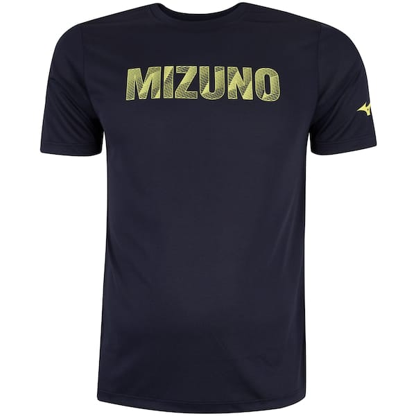 Camiseta Masculina Mizuno Manga Curta Energy STP