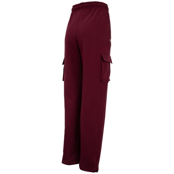 Vista 2 Calça Cargo Fila Feminina Comfort Letter Fila VINHO