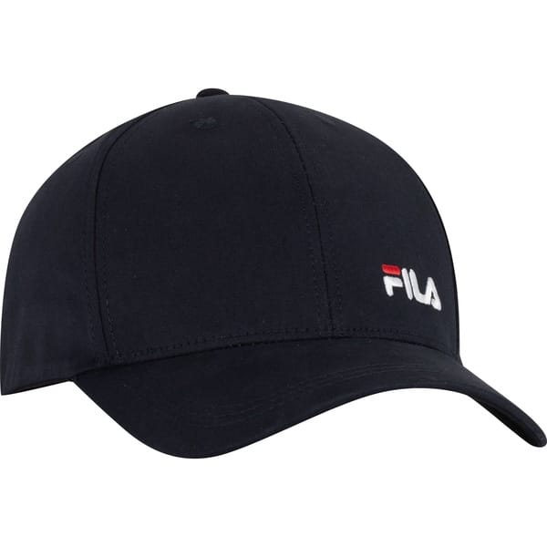 Vista 2 Boné Aba Curva Fila Strapback Prime Adulto Fila AZUL/BRANCO