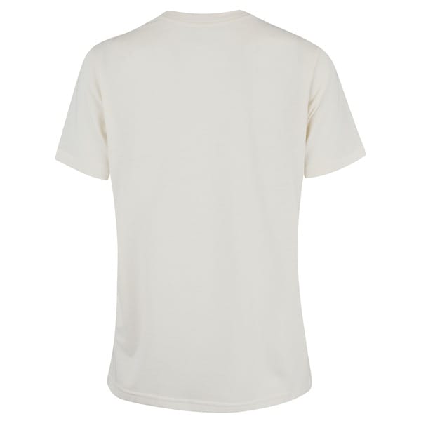 Vista 2 Camiseta Mizuno Basic Run Feminina Mizuno OFF WHITE