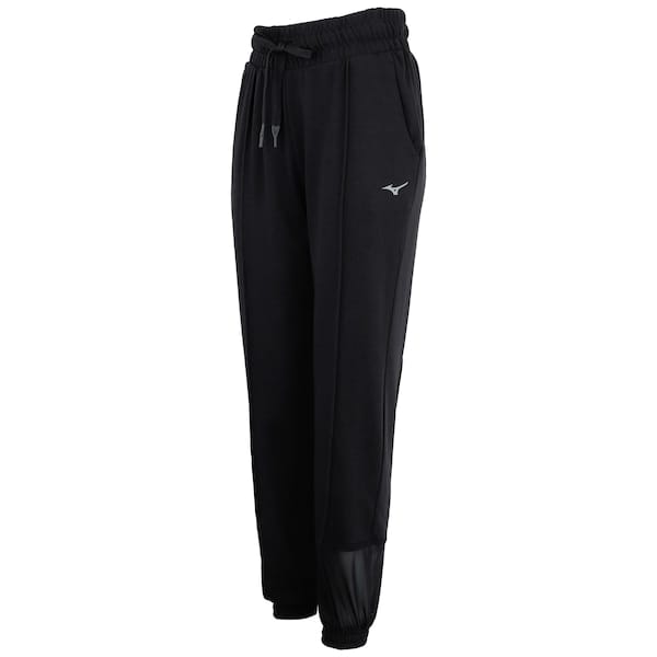 Vista principal Calça Jogger Mizuno Feminina Mizuno PRETO