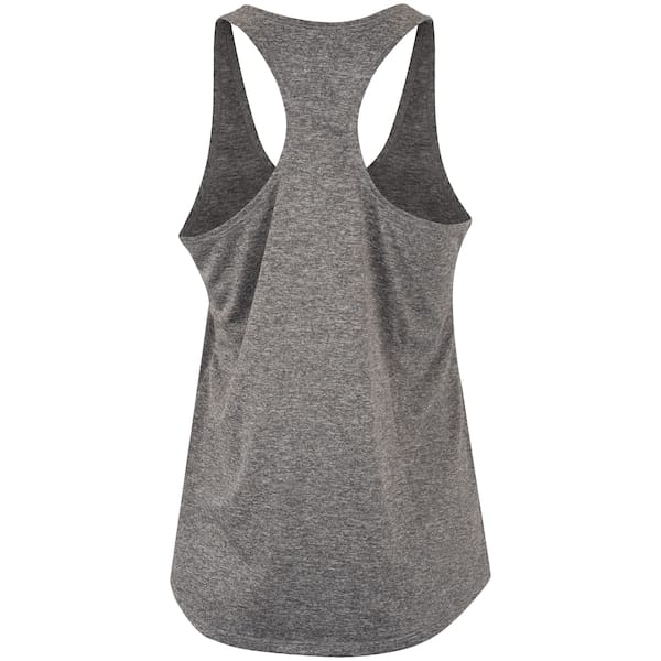 Vista 2 Camiseta Regata Feminina Mizuno Spark Biglog Mizuno PRETO MESCLA