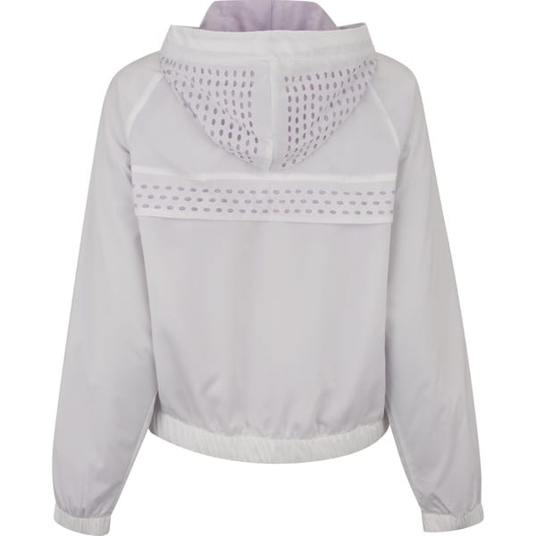 Vista 2 Jaqueta Feminina Mizuno com Capuz Soul Fit Mizuno BRANCO