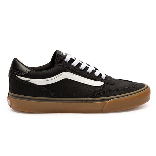 Vista principal Tênis Vans Brooklyn Masculino Vans PRETO/MARROM
