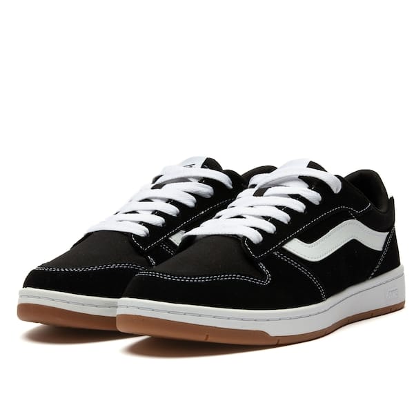 Vista 2 Tênis Vans Ryland Masculino Vans PRETO/BRANCO