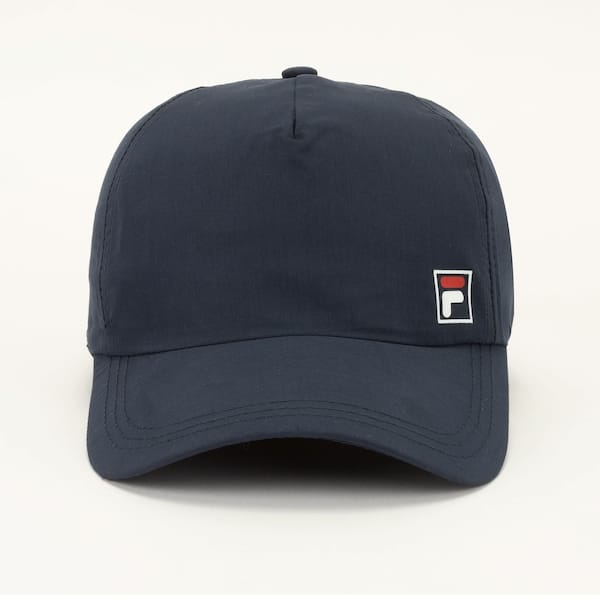 Vista 2 Boné Unissex Fila Sport Style Aba Curva Fila AZUL ESCURO