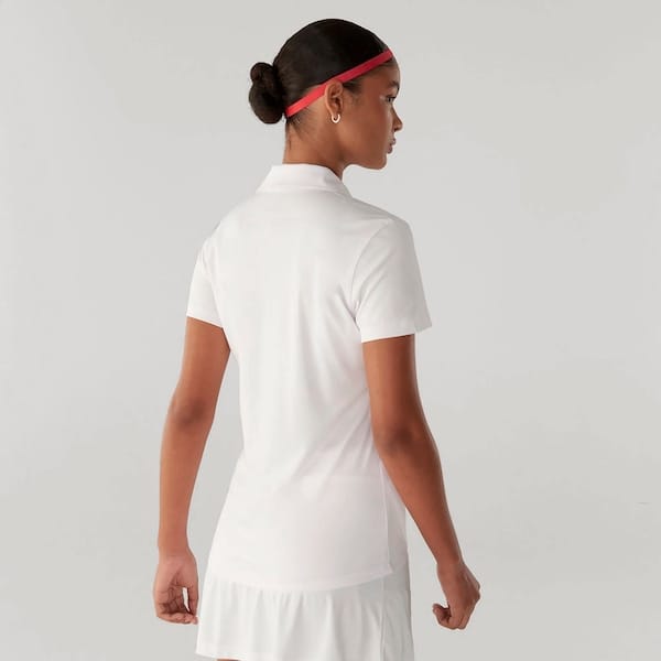 Vista 2 Camiseta Polo Fila F-Box Tennis Basic - Feminina Fila BRANCO