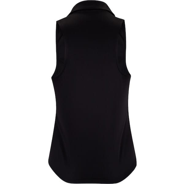 Vista 2 Camiseta Feminina Fila Regata Polo Tennis Basic Fila PRETO