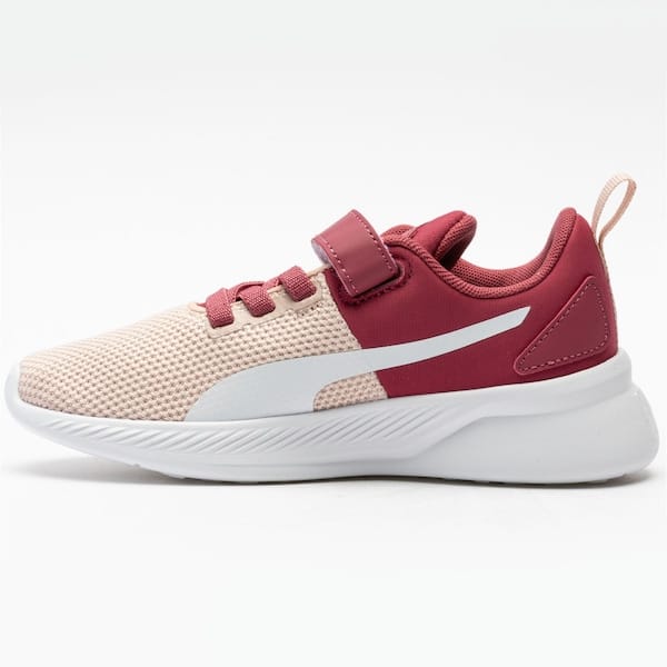 Vista 2 Tênis Infantil Puma Flyer Runner V PS Puma ROSA