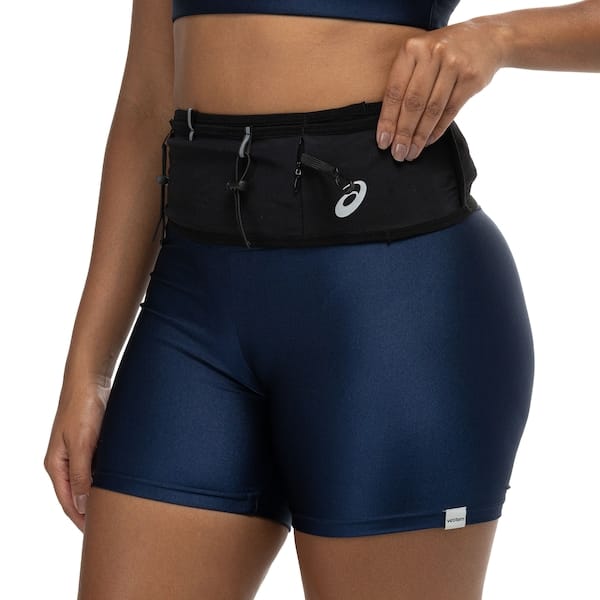 Pochete ASICS Cinto de Corrida Premium Unissex com Porta-Número