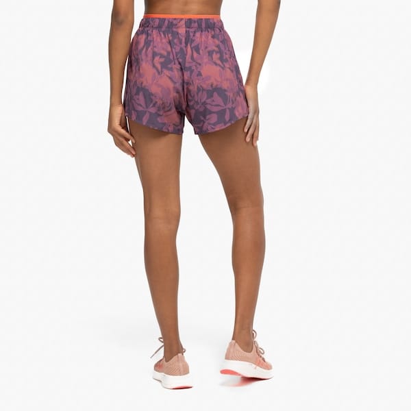 Vista 2 Short Oxer Ever Print Animal Color Feminino Oxer ROXO