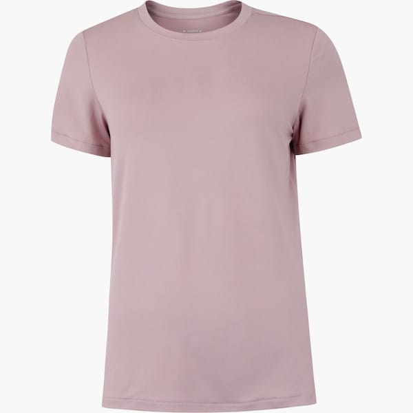 Vista principal Camiseta Oxer Regulção Térmica Com Abertura Lateral Feminina Oxer ROSA CLARO