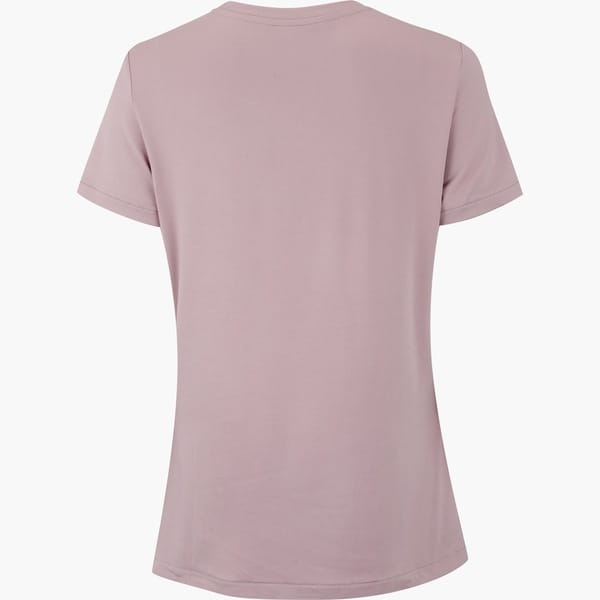Vista 2 Camiseta Oxer Regulção Térmica Com Abertura Lateral Feminina Oxer ROSA CLARO