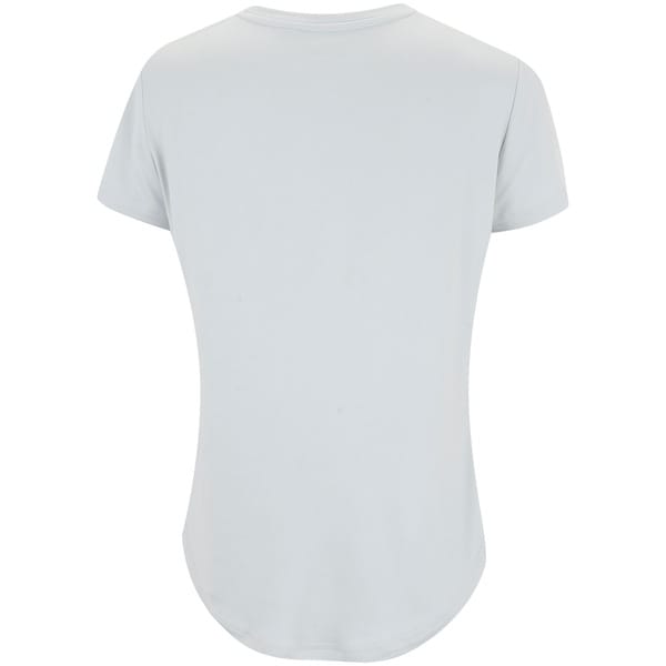 Vista 2 Camiseta Oxer Regulação Térmica Estampada Feminina Oxer CINZA CLARO