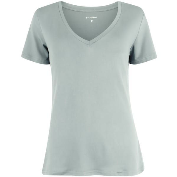 Vista principal Camiseta Oxer Regulção Térmica Feminina Oxer VERDE CLARO