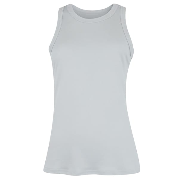 Vista principal Camiseta Regata Oxer Regulação Térmica Feminina Oxer CINZA CLARO