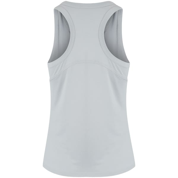 Vista 2 Camiseta Regata Oxer Regulação Térmica Feminina Oxer CINZA CLARO