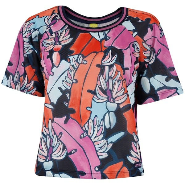 Camiseta Farm Banana Flora Dry Fit Feminina