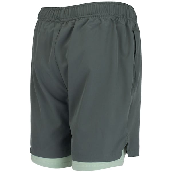 Vista 2 Bermuda ASICS Dulpa Infantil ASICS VERDE ESCURO