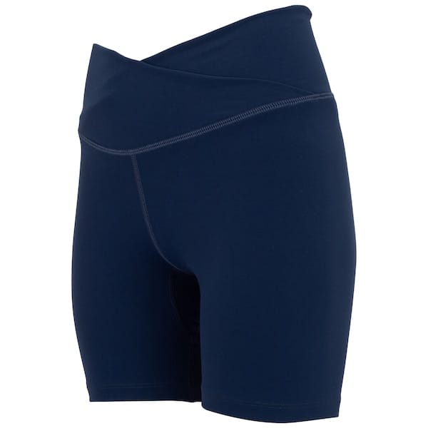 Vista principal Bermuda Touch Gym Fila Feminina Fila AZUL ESCURO