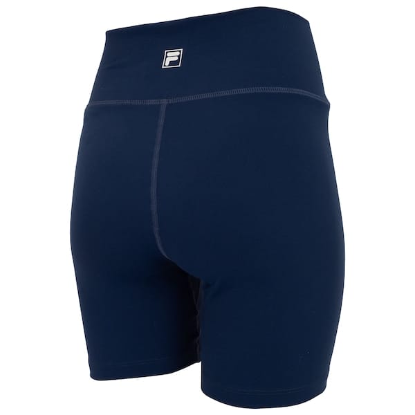 Vista 2 Bermuda Touch Gym Fila Feminina Fila AZUL ESCURO