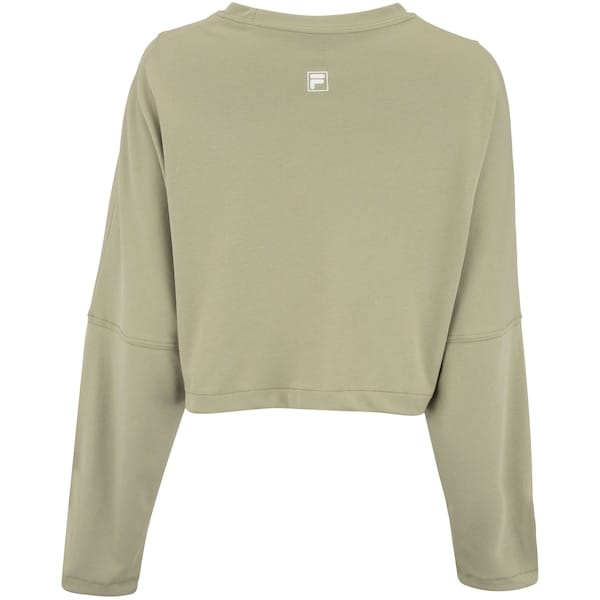 Vista 2 Blusão Feminino Fila Touch Gym Fila VERDE CLARO