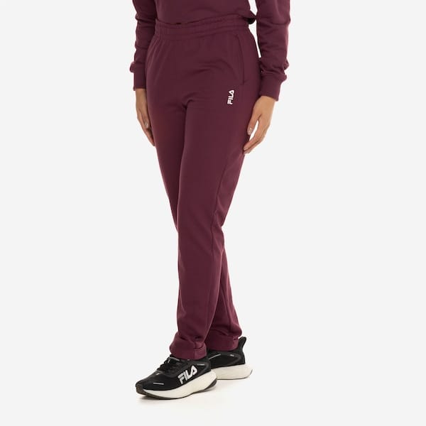 Vista principal Calça Fila Feminina Classic Light Fila VINHO
