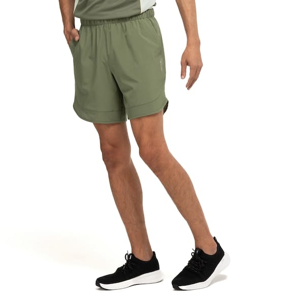 Vista principal Bermuda Oxer Elastic Respiravel Masculina Oxer VERDE ESCURO