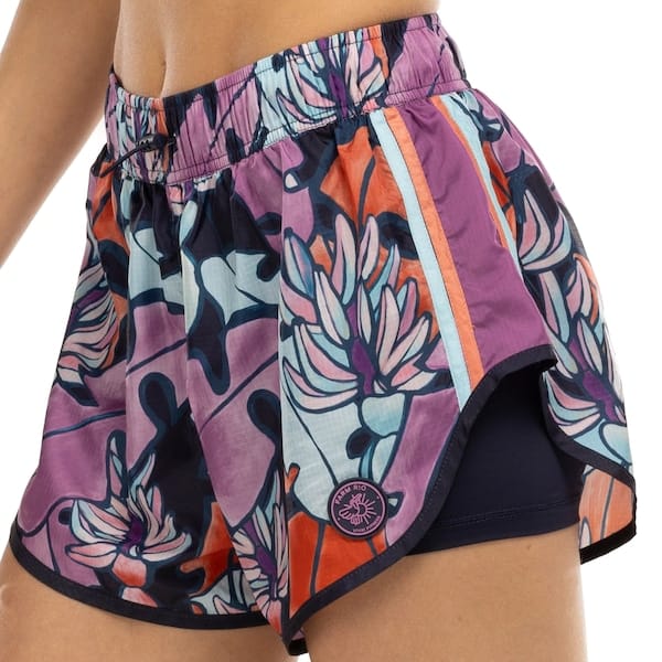 Short Feminino Farm Banana Flora Nylon