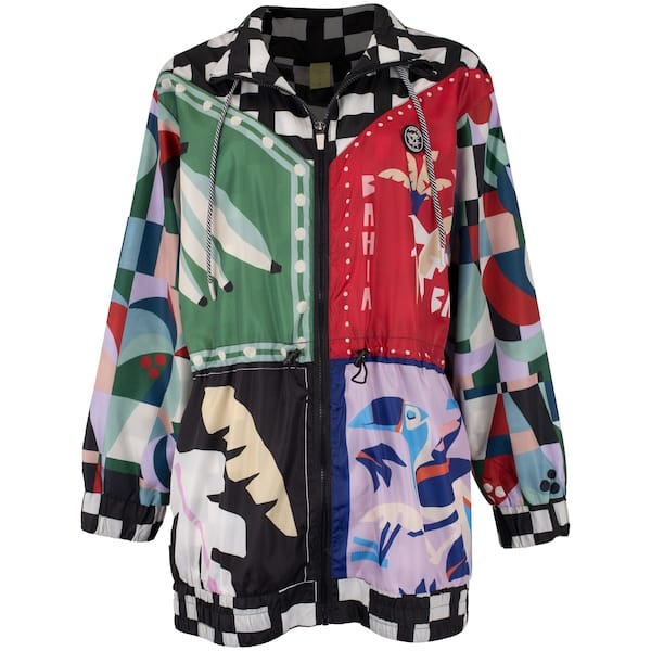 Jaqueta Feminina Nylon Recanto Coqueiros