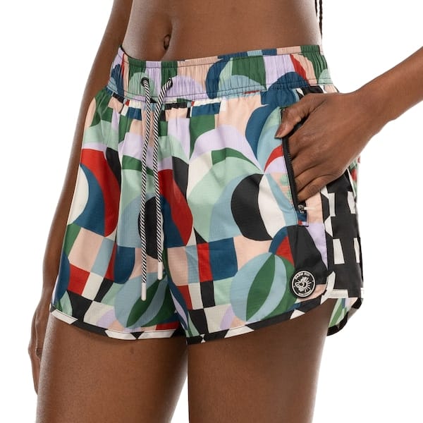 Short Feminino Farm Recanto Coqueiros Nylon