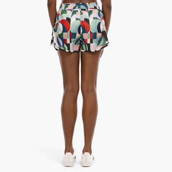 Short Feminino Farm Recanto Coqueiros Nylon - 2