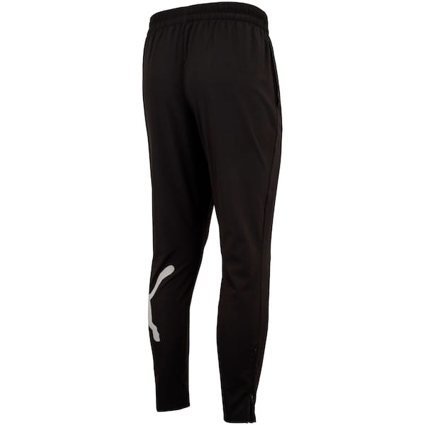 Vista 2 Calça Masculina Puma Tad Big Logo Woven Pant Puma PRETO