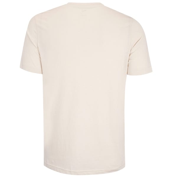 Vista 2 Camiseta Básica Masculina Puma Logo Pequena Puma CINZA ESCURO/BRANCO