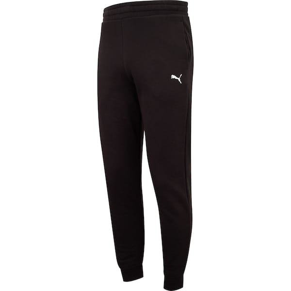 Vista principal Calça Masculina Puma Essentials Sweatpants Fleece CL Puma PRETO