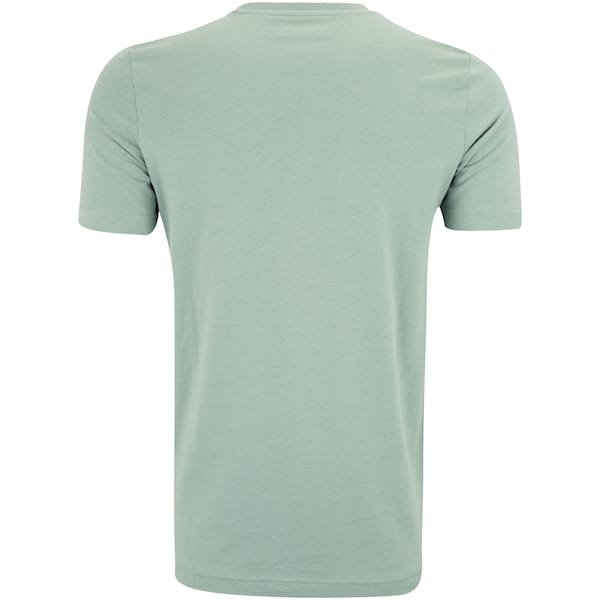 Vista 2 Camiseta Masculina Puma Manga Curta ESS Elevated Puma VERDE