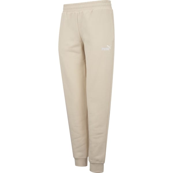 Vista principal Calça Feminina Puma Essentials Small Logo Sweat Fleece Puma OFF WHITE