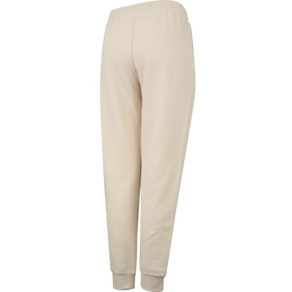 Vista 2 Calça Feminina Puma Essentials Small Logo Sweat Fleece Puma OFF WHITE