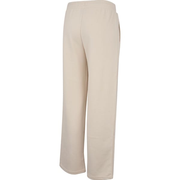 Vista 2 Calça Feminina Puma ESS Small N1 Comfort Straight Puma OFF WHITE