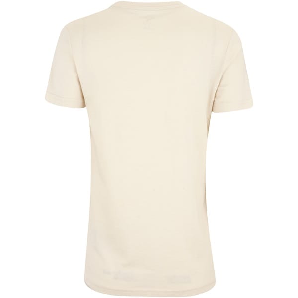 Vista 2 Camiseta Feminina Puma Manga Curta ESS Script Puma OFF WHITE