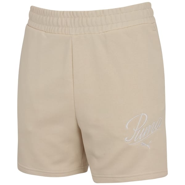 Short Feminino Puma ESS Script High-Waist