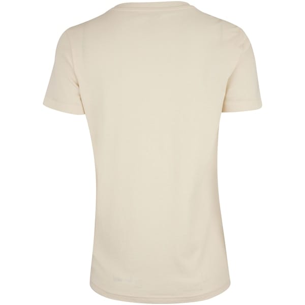 Vista 2 Camiseta Masculina Puma Essentials Elevated Tee Puma OFF WHITE