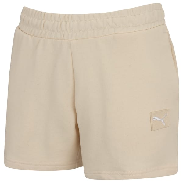 Vista principal Short Feminino Puma Ess Elevated Mid Rise 5 Puma OFF WHITE