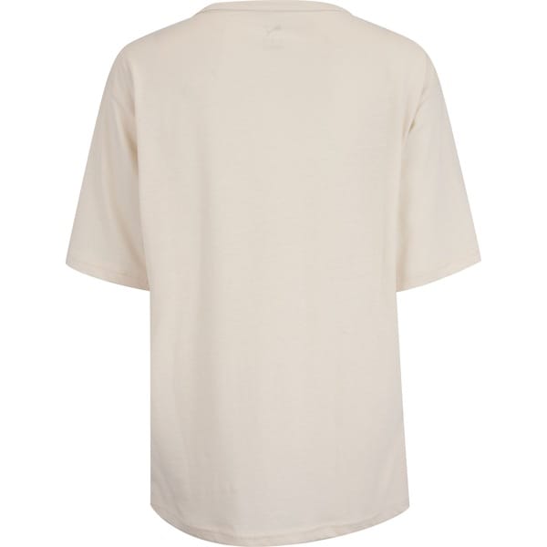 Vista 2 Camiseta Feminina Puma Manga Curta Class Relaxed Puma OFF WHITE
